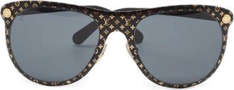 Louis Vuitton Vertigo zonnebril met monogram - Zwart
