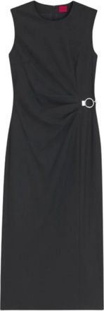 HUGO BOSS Mujer, Vestidos, Negro, Talla: M