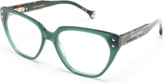 Carolina Herrera Optical Frame - Dames - Brillen - Veelkleurig - 52 MM - Accessoires