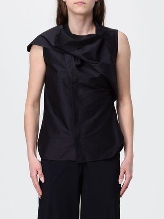 Rick Owens Top in popeline di cotone
