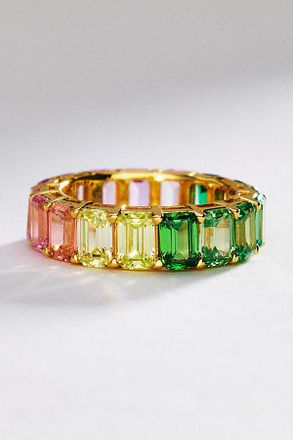 Crystal Haze Cotton Candy Ring