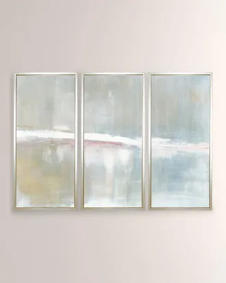 Benson-Cobb Refuge Giclee Triptych, 21 x 46