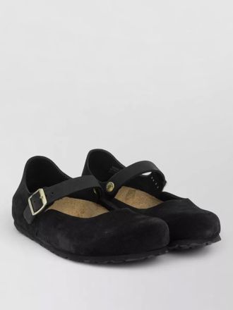 Birkenstock mantova mary jane ballerina shoes buckle