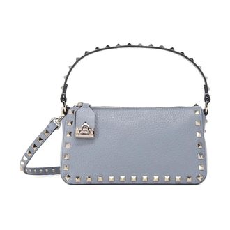 Valentino Dames, Tassen, Blauw, Maat: ONE Size Leer