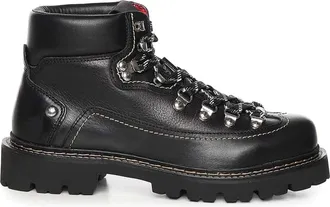 Dsquared2 Canadian Leather Ankle Boots