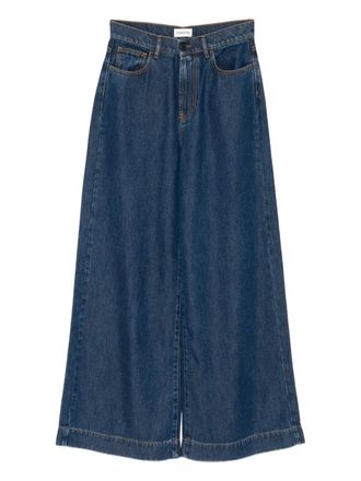 P.A.R.O.S.H. Joy jeans - women - Lyocell - S - Blue