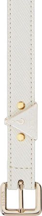 Guess Womens Belt Off White Polyester Accessories