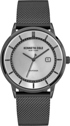 Kenneth Cole KC50784001A Mens Classic Dress Watch - Dark Grey - One Size