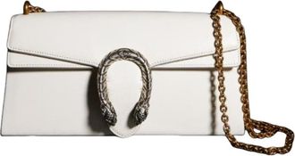 Gucci (WMNS) Gucci Dionysus Medium Shoulder Bag White 874735-AAGD5-9214