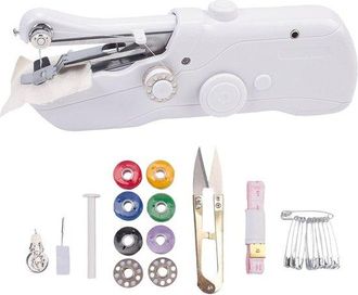 OEM M&aacute;quina Coser El&eacute;ctrica Doble Hilo, M&aacute;quina Coser Manual Mango Ergon&oacute;mico Bricolaje, Algunas Peque&ntilde;as Cosas Vida Diaria M&aacute;quina Coser, 2163.5cm
