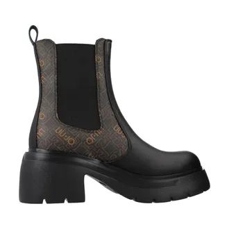 Liu Jo Schoenen, Dames, Zwart, 36 EU, Carrie 01 Chelsea Boots