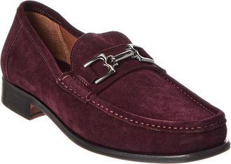 Bruno Magli Trieste Suede Loafer