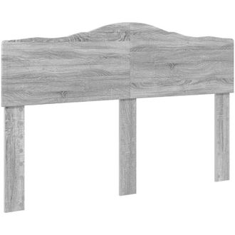 vidaXL Headboard Grey Sonoma 90 cm Engineered wood vidaXL