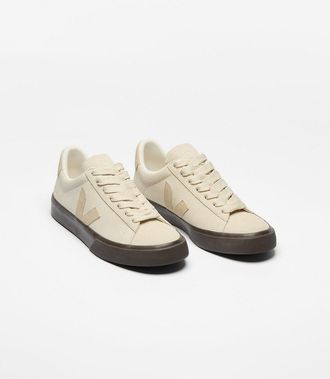 Veja Leren sneakers Campo Bold su&egrave;de