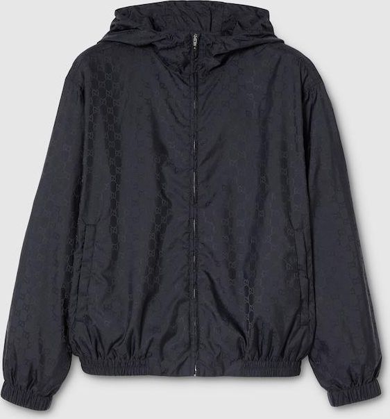 GUCCI ブルー ナイロンジャケット　サイズ44 Gucci GG Nylon Zip Jacket, Size 44, Blue, Ready-to-wear from