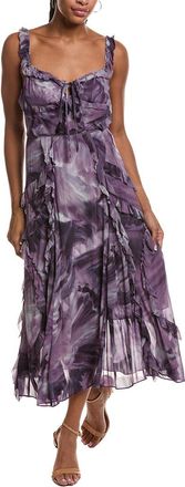 Marchesa Midi Day Dress