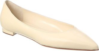 Manolo Blahnik Kietta Leather Flat