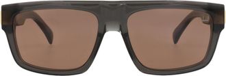 Dunhill Square-Frame Recycled Acetate Sunglasses
