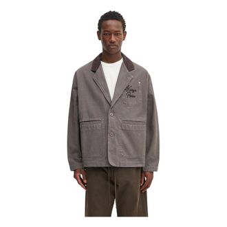 Kenzo Heren, Jassen, Bruin, Maat: XL Katoen