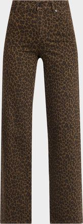 Frame Denim Le Slim Palazzo Jeans