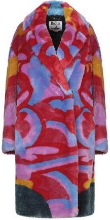 Stella McCartney ROPA DE ABRIGO - Borreguito y pelo ecol&oacute;gico en YOOX.COM