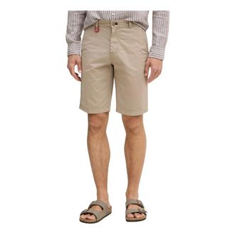 Joop Heren, Korte broeken, Beige, Maat: W33 Katoen