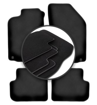 OEM Alfombrillas Premium Para Alfa Romeo 147 Hatchback (2000-2010)