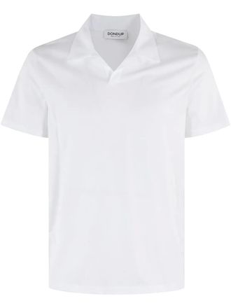 Dondup Katoenen poloshirt - Wit