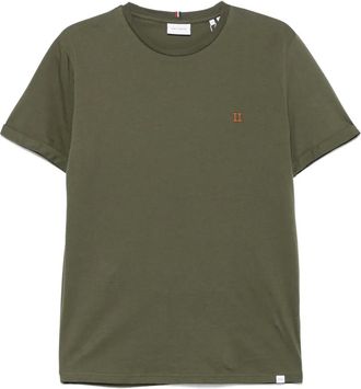 Les Deux cotton T-shirt - men - Cotton - L - Green