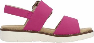 Remonte Platte sandaal - Dames - Schoenen - Roze - Maat: 40 EU