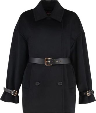 Max Mara Mujer, Abrigos, Negro, Talla: S