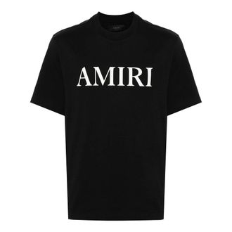 Amiri T Shirt Nero-Uomo