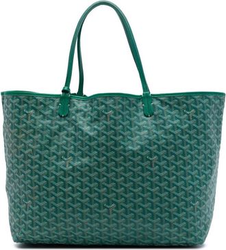Goyard Pre-owned Goyard Goyardine Saint Louis GM Tote Unisex C4B1AKDLLWSCPWT0