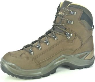 Lowa Bruine Laarzen met Voering - Heren - Veterlaarzen - Bruin - 42 EU - Schoenen