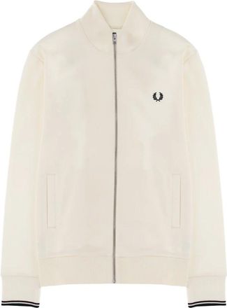Fred Perry Hombre, Sudaderas, Beige, Talla: M