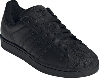 adidas Superstar Sneaker in Black/black/black at Nordstrom, Size 12.5 Womens
