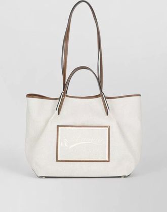 Lanvin lanvin logo shoulder bag