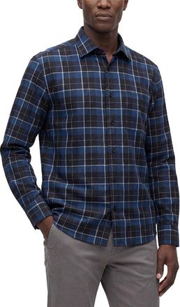 Eterna Twill Kent Shirt