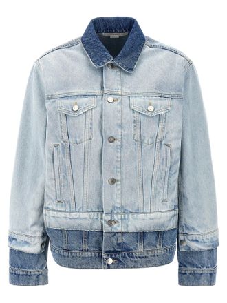 Stella McCartney Stella McCartney Layered Denim Jacke