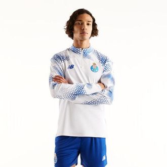 New Balance FC Porto Uomo New Balance 26/27 Midlayer, Poliestere, Taglia XL