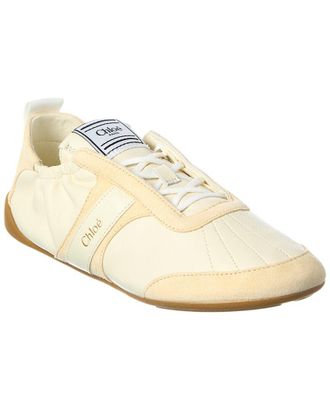 Chlo&eacute; Kick Leather Sneaker