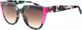 Just Cavalli Womens SJC105V550GEZ SJC105V 55 0GEZ Sunglasses - Green - One Size