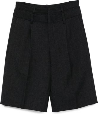 JNBY Shorts a gamba dritta - Grigio