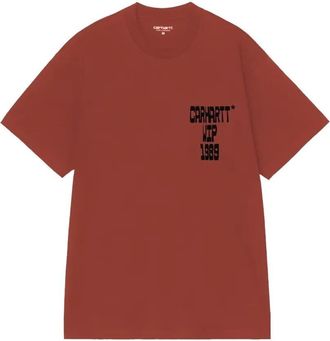Carhartt Work in Progress Short Sleeves Blocks Organic Cotton T-Shirt