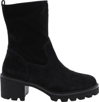 Paul Green Whiskers Laars - Dames - Laarzen met Hak - Zwart - 38 1/2 EU - Schoenen