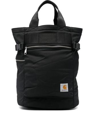 Carhartt Work in Progress Leroy zip backpack - unisex - Nylon/Nylon - One Size - Black