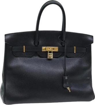 Herm&egrave;s Borsa Vintage di seconda mano - - Pre-owned - Donna - Nero - ONE SIZE