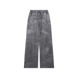 GCDS Studded Logo-patch Track Pants