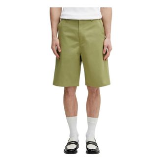 Dr&ocirc;le de Monsieur Hombre, Pantalones cortos, Verde, Talla: L