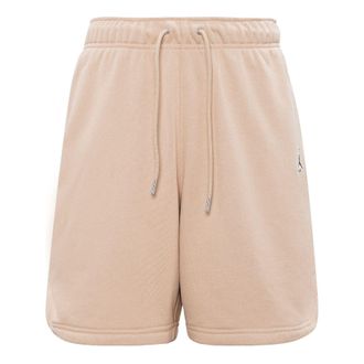 Nike Jordan Air Jordan Essentials Logo lace-up Sport Shorts Mens Khaki DA9823-245
